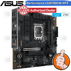 [CoolBlasterThai] ASUS MAINBOARD TUF GAMING B760M-PLUS WIFI II SOCKET LGA1700 DDR5 M-ATX ประกัน 3 ปี