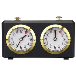 นาฬิกาจับเวลาหมากรุกแบบอนาล็อก Mechanical Analog Chess Clock