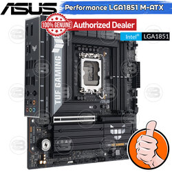 [CoolBlasterThai] ASUS MAINBOARD TUF GAMING B860M-PLUS WIFI SOCKET LGA1851 DDR5 M-ATX ประกัน 3 ปี