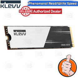 [CoolBlasterThai] KLEVV CRAS C910 SSD M.2 2280 NVMe PCIe GEN4x4 500GB (5Y-Warranty)