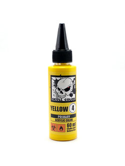 Skull Color 04 Yellow