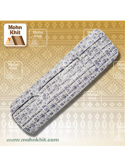 ที่นอนระนาดผ้าพื้นเมือง ที่นอนสุขภาพ ไม่ปวดหลัง 5ฟุต(150x200 Cm) //Wave mattresses Spa//Our traditional roll-up Thai Mattress is hand stuffed with natural kapok.