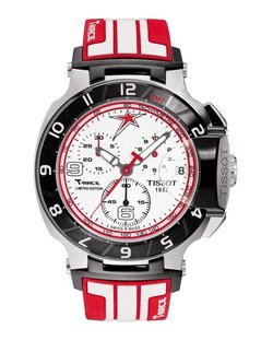 Tissot T-Race Nicky Hayden Limited Edition 2013 รุ่น T048.417.27.017.00 (Red/White)