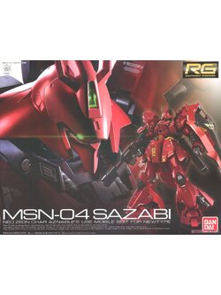 พร้อมส่ง RG 1/144 MSN-04 Sazabi