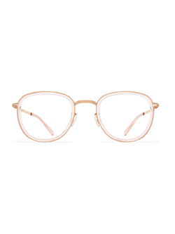 แว่นตา MYKITA HELMI 992 A27 Champagne Gold/Rose Water