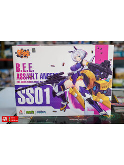 [Nuke Matrix : โมจีน] Chu Feng 1/12 BEE Assault Angels
