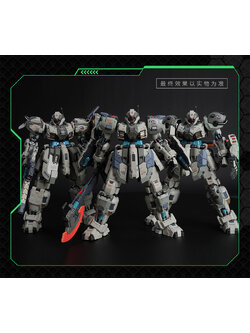 **พร้อมส่ง** 1/100 Tyrant - Fox Hound (ครบเซ็ค3) [Moshowtoys]