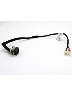 DC In Jack Dell Inspiron 7559 รูชาร์จโน๊ตบุ๊ค Inspiron 7559 อะไหล่แท้รับประกันศูนย์ Dell Thailand On-site Service