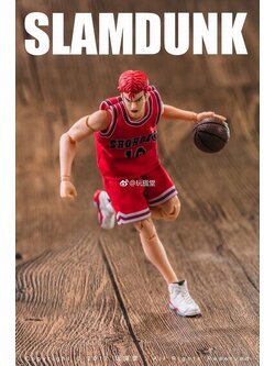 เปิดจอง Slamdunk Sakuragi Hanamichi ชุดผ้า [Dasin Model]