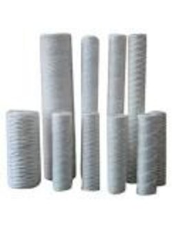 ไส้กรองน้ำ PP เชือกถัก 1 mcrons 30 นิ้ว