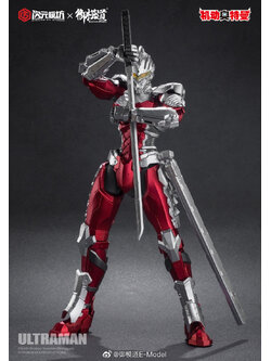 Pre-order 1/6 ULTRAMAN SUIT 7.3 METALLIC VER. [E-Model]