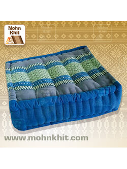 เบาะสมาธิหนา ขนาดใหญ่ 50x50x10Cm ,Large special wave maditation mattresses Cushions Khit Pillow Small Kapok100%