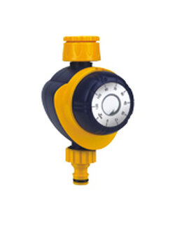 DY-910 วาล์วตั้งเวลาปิดน้ำอัตโนมัติ ไม่ต้องใช้แบทเตอรี่ ต่อวาล์วสวมเร็ว ใช้คู่ก็อกน้ำเกลียวนอก 3/4"-1"