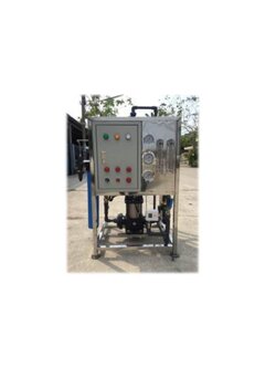 เครื่องกรอง RO 3000 ลิตรต่อวัน (ไม่รวมชุด Soft)