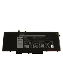Battery DELL Latitude 5501 68Whr 3HWPP แบตเตอรี่โน๊ตบุ๊ค DELL Latitude 5501 แบตแท้ ตรงรุ่น ตรงสเปค รับประกันศูนย์ Dell Thailand ราคา พิเศษ