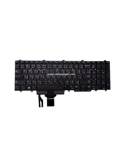 Keyboard Dell Latitude 5590 ของใหม่ ราคาพิเศษ คีย์บอร์ด Dell 5590 คีย์บอร์ด โน๊ตบุ๊ค ของแท้ ตรงรุ่น ตรงสเปค รับประกันศูนย์ Dell Thailand
