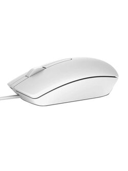 Dell Optical Mouse MS116 สีขาว
