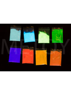 ผงเรืองแสงเม็ดละเอียด 20 กรัม