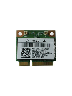 Wireless card สำหรับ Dell Latitude 3440 ตรงรุ่น ราคาพิเศษ การ์ดไวเลส Dell 3440 ของแท้ ตรงสเปค ประกัน ศูนย์ Dell Thailand