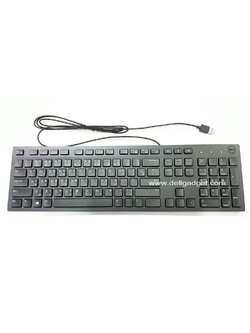 Keyboard Dell KB216 แป้นพิพม์ Dell ไทย อังกฤษ USB Black คีย์บอร์ด Dell KB 216