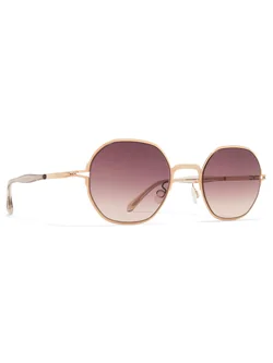 แว่นกันแดด Mykita Santana 291 Sunglasses Champagne Gold