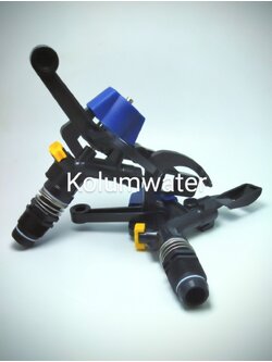 D-Net 9575 2000 L/H อิมแพ็คสปริงเกลอร์เกลียวนอก 3/4" อัตราการจ่ายน้ำ 2000 ลิตรต่อชั่วโมง รัศมีประมาณ 10-14 เมตร ที่แรงดัน 2-4 bar