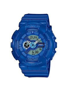 Casio Baby-G สายเรซิ่น รุ่น BA-110BC-2ADR (Blue)