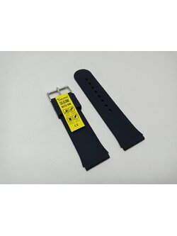 สายนาฬิกาซิลิโคน (สีดำ)