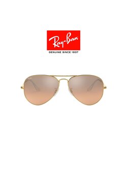 RayBan RB3025 001/3E Size 58 AVIATOR LARGE METAL