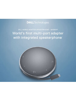 Dell MH3021P Mobile Adapter Speakerphone อะแด็บเตอร์ มัลติพอร์ต พร้อมลำโพงในตัว ลดราคาพิเศษ