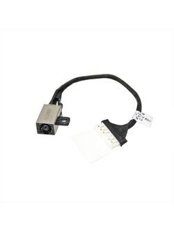 DC In Jack Dell Inspiron 3467 Vostro 14 3468 Vostro 15 3568 รูชาร์จโน๊ตบุ๊ค Inspiron 3467 Vostro 14 3468 Vostro 15 3568 อะไหล่แท้รับประกันศูนย์ Dell Thailand On-site Service