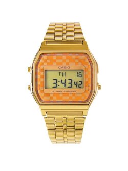 Casio Standard นาฬิกาข้อมือ สายสแตนเลส รุ่น A159WGEA-9ADF - สีทอง