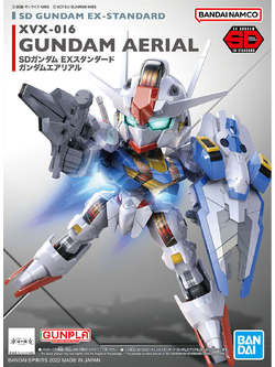 SD GUNDAM EX-STANDARD GUNDAM AERIAL
