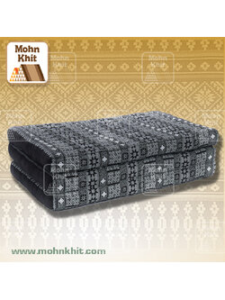 ที่นอนขิดผ้าฝ้ายลายชนเผ่า 3 พับใหญ่ 105x180x7Cm /Thai Folding mattresses Our traditional Thai Mattress is hand stuffed with natural kapok.