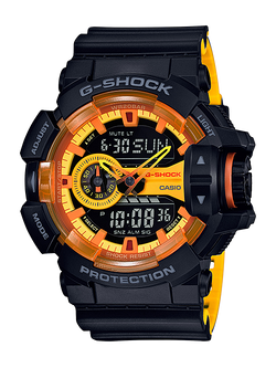 GA-400BY-1ADR Yellow Orange Accent จาก G-SHOCK
