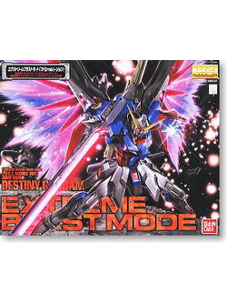 ZGMF-X42S Destiny Gundam Extreme Blast Mode (MG)