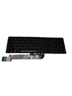Keyboard Dell G7 15 7588 แท้ ตรงรุ่น แป้นพิมพ์ Dell G7 7588 ไทย อังกฤษ คีย์บอร์ดโน๊ตบุ๊ค Dell 7588 มีไฟ รับประกันศูนย์ Dell Thailand