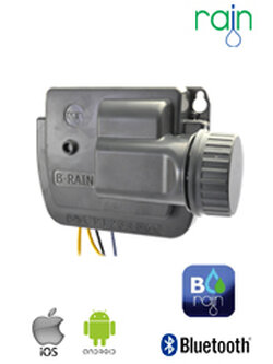 B-RAIN (9 VDC) โปรแกรมตั้งเวลา ใช้ถ่านอัลคาไลน์ (ติดตั้งกลางแจ้ง)