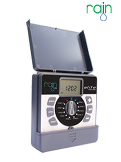 ELITE (9 VDC) (INDOOR) โปรแกรมตั้งเวลา ใช้ถ่านอัลคาไลน์ (ติดตั้งในร่ม)