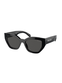 แว่นกันแดด Prada PR A09SF 1AB5S0 - Black S.55