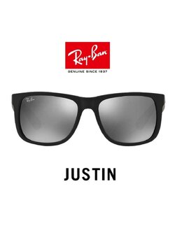 แว่นกันแดด RayBan JUSTIN RB4165F 622/6G