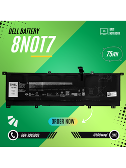 Battery Dell Precision 5530 2-in-1, 6-Cell 75Wh, แบตเตอรี่ Dell TMFYT ของแท้รับประกันศูนย์ Dell Thailand ราคาไม่แพง