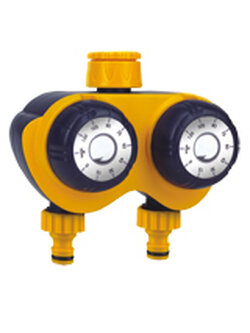 DY-912 วาล์วตั้งเวลาปิดน้ำอัตโนมัติ ไม่ต้องใช้แบทเตอรี่ ต่อวาล์วสวมเร็ว ใช้คู่ก็อกน้ำเกลียวนอก 3/4"-1"