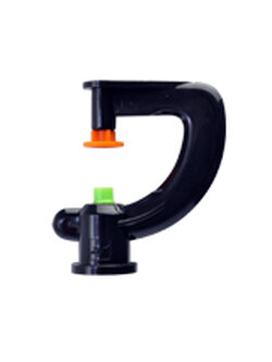 MD-1218 มินิสปริงเกลอร์ รุ่นหัวฉีด Close Range Spreader รัศมี 0.5 - 1.0 เมตร