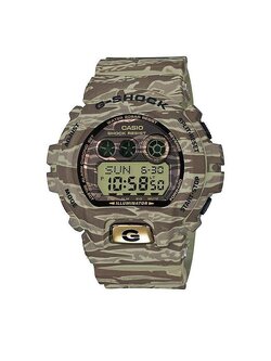 Casio g-shock Series Camouflage Camo series GD-X6900TC-5DR (Gray)