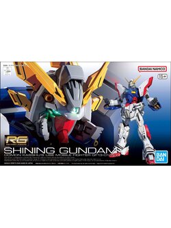 พร้อมส่ง RG 1/144 Shining Gundam