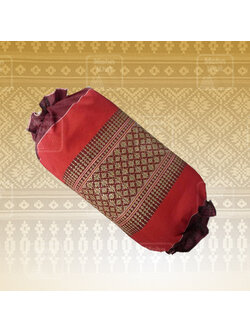 ปลอกหมอนหนุนลายขิด // The Khit Pillow case ขนาด 19 x 38 cm