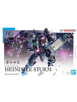HG 1/144 Heindree Sturm