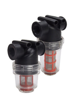 MF-C กรองน้ำเกษตร ชนิดตะแกรง อะครีลิคใส