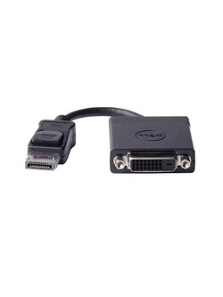 Dell Adapter DisplayPort to DVI (Single-Link) สายแปลง DisplayPort แปลงเป็น DVI (แบบลิงก์เดียว) แท้ประกันศูนย์ Dell Thailand 1 ปี